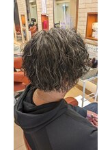 ヘアー ブランシェ 竹城台店(HAIR Branche) ツイストスパイラル×ハイライト