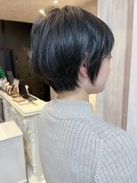 キャアリー(Caary) 福山人気ショートボブ大人かわいい短め前髪骨格補正春ヘア小顔