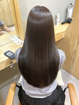 イオエ 元町(ioe) セミディ/シアーカラー/姫カット/カール/髪質改善/縮毛矯正