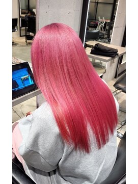 ボーテコンシェル 錦糸町(beaute concier) ピンク×ハイトーン[錦糸町/髪質改善/ハイトーン/韓国/ブリーチ]