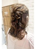 【ヘアジュレドゥ 安江】お呼ばれアレンジ