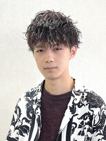 スタイル 茅ケ崎(STYLE) 【平山 明樹】ソフトツイストスパイラルパーマ／ソフトマッシュ