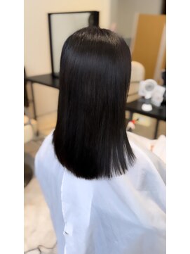 オルメント 天満 南森町(ORL'MENT) 20代30代40代髪質改善トリートメントショコラアッシュナチュラル