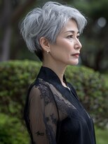 アルトリスト(Altruist Aging×HAIR&SPA)&nbsp;☆オリーブグレーココアベージュ小顔クラゲヘアー/黒髪/髪質改善