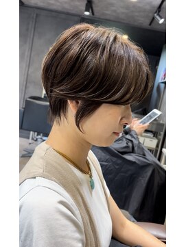 プラスイズム(PLUSISM) ショートボブ♪
