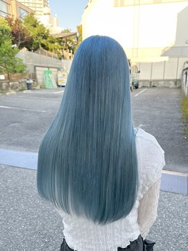 フリーラ 表参道(freera) ブリーチダブルカラーホワイトカラーインナーカラー裾カラー艶髪