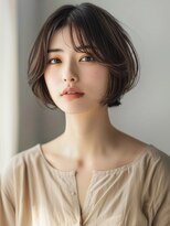 アルトリスト(Altruist Aging×HAIR&SPA)&nbsp;★ダークアッシュ大人ガーリーボブ着物似合わせカット/髪質改善