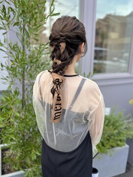 リル 新浜店(LiL) リボンアレンジ葭本22