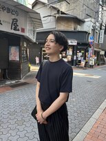 メール(mer)&nbsp;高橋一生風パーマ