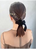透明感カラーこなれミディオリーブカラー_ba505921