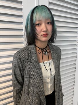 レコ 渋谷(LECO) 顔周りローライト