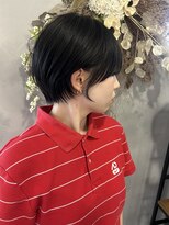 ハロー(...Hello)&nbsp;[チギラ]耳かけショート 丸みショート まとまるショート