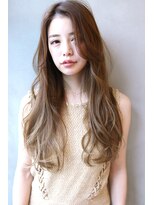 ロゼ 鳳(ROSE)&nbsp;【ROSE】マロンベージュ＿レイヤーカット＿ロング