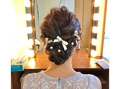 ヘアメイクジャスミン(hair make jasmine)の写真