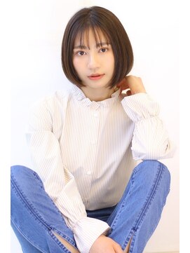 オーロ 緑地公園店(ORO) 20代30代40代50代前髪イメチェンこなれミディ髪質改善ショート