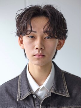 ロルカ 池袋店(Rolka) 【フェザーパーマ】メンズパーマ/メンズカット/池袋