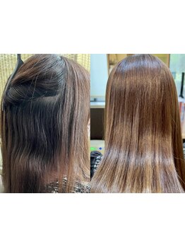 大人女性に人気のサロン♪経験豊富なスタイリストがあなたの魅力を最大限に引き出し、理想のスタイルを実現