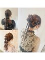 ティサ(Tisa) ヘアセット新規指名歓迎です