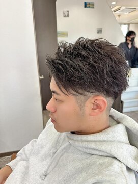 ビビット アン 東大宮東口店(vivid un) リバースアップバング