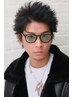 夏スタイル準備価格【辻井・土岐限定】メンズカット+眉カット　￥6,320