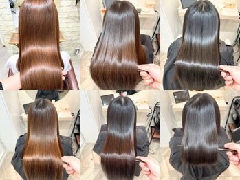 クラッチ トリートメント アンド ヘッドスパ 江坂(CLUTCH)の写真/あなたの広がりはクセですか？それともダメージですか？広がりやうねりの原因は人それぞれ。
