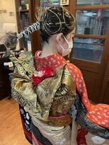 ベンジャミン(Benjamin)&nbsp;成人式