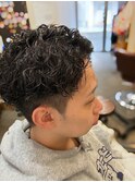 メンズパーマ
