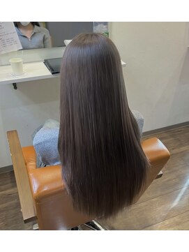 ヘアアンドリラクゼーション ジン(Jinn) 大人気グレージュカラー