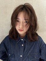 ロンドグロワール 大宮(Lond Gloire)&nbsp;メルティカラー似合わせカットウェーブミディアムレイヤーカット