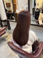 ミーテ(mi:te) ツヤツヤ暖色カラー！！！