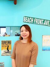 アース 大分セントポルタ店(HAIR&MAKE EARTH)&nbsp;西別府 康代