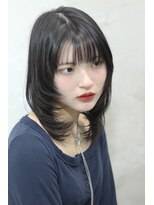 ドアホワイト(door white)&nbsp;【doorwhite 新松戸 Kanna】顔周りレイヤー