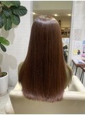 さわりたくなる絹髪ヘア