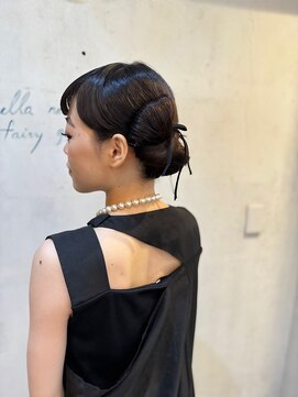 ハル(HARU) タイトリボンアレンジ