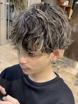 フィフス 仙台(fifth)&nbsp;仙台ルーズパーママッシュウルフシャドウパーマ緩め強め30代◆