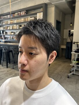 ハングアウト(Hangout) 刈り上げない/アップバング