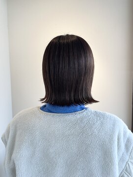 フェイム(FaMe) 外ハネボブ×アッシュブラウン