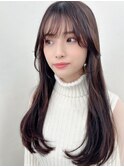 【韓国・ローレイヤー】 髪質改善 仙台