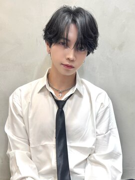 グロー オオミヤ アネックス 大宮(GLROW OMIYA ANNEX) ◆ 韓国大宮メンズカルマヘアパーママッシュウルフ