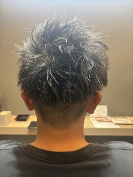 スピカヘアー(Spica hair) 2ブロックショートスタイル＊