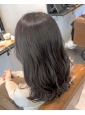白髪ぼかし/ハイライト/グレージュ/40代