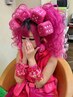 ★盛り髪♪『ツインテール盛り髪ヘア』ド派手で可愛い★月～土最終受付２１時