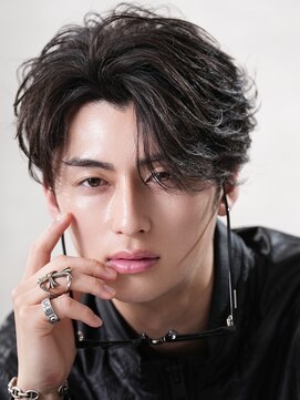 ダダ 本店(D.D.) オールバックフェザーショート