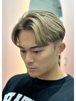 吉&nbsp;6：4パート○前下がりハイトーン