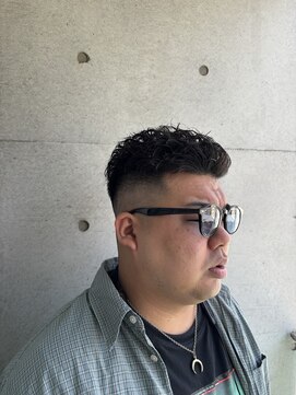 メンズサロン ウエストサイドカットクラブ(Men's West Side Cut Club) フェードアップスタイル