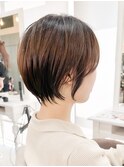 ショート/ショートボブ/ショートカット/丸みショート/大宮
