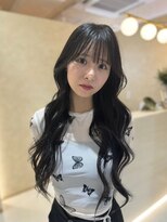 ジーナ 札幌(Zina)&nbsp;髪質改善＊黒髪艶ロング＊美髪【Zina札幌】