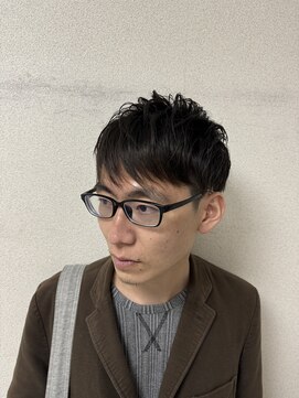 ヒロギンザ 浜松町店(HIRO GINZA) ツーブロショートスタイル/床屋/理容室/浜松町/大門/竹芝