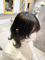 オーセンヘア(AUTHEN.HAIR)&nbsp;ミディアム×マッシュウルフ