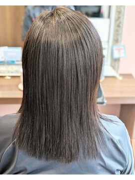 エメ 札幌(eme) ヘアエステストレート&高濃度水素カラー